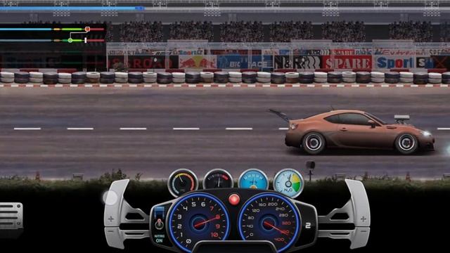Drag racing: Уличные гонки. Настройка нитро. смотреть онлайн
