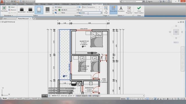 O Jeito Certo de Colocar e Trabalhar com Hachuras no AutoCAD - Série Dominando o AutoCAD 2019 #20 смотреть онлайн