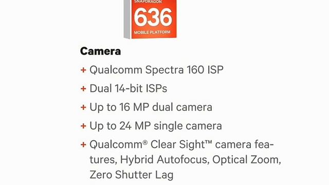 Qualcomm Snapdragon 636 Processor Vs Snapdragon 630 Processor full features comparison in hindi смотреть онлайн