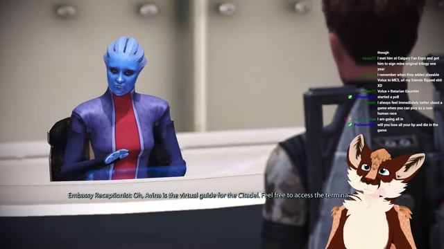 Thirsty for Turians - Pangolinfox Plays: Mass Effect: Legendary Edition [Part 3] [Furry Vtuber] смотреть онлайн