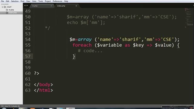 Advanced PHP in Bangla tutorial | PHP Array + PHP Array 7.4 смотреть онлайн