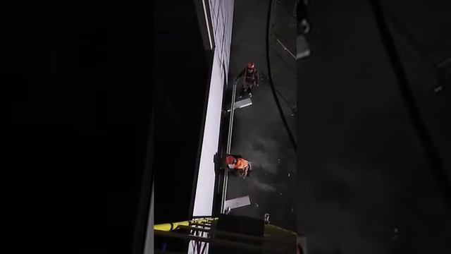 Сборка сэндвич-панелей