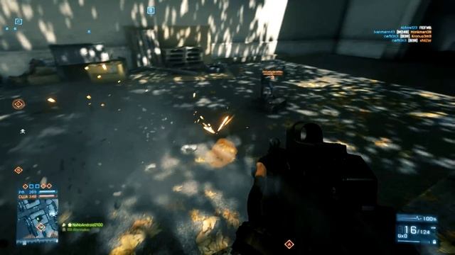 Battlefield 3 Multiplayer - Zotac GTX 560 OC Edition [FULL HD] смотреть онлайн