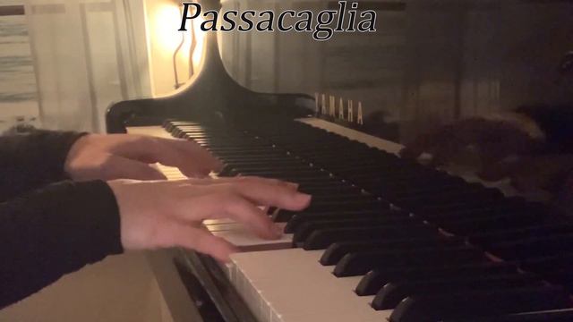 Passacaglia / Handel Halvorsen смотреть онлайн