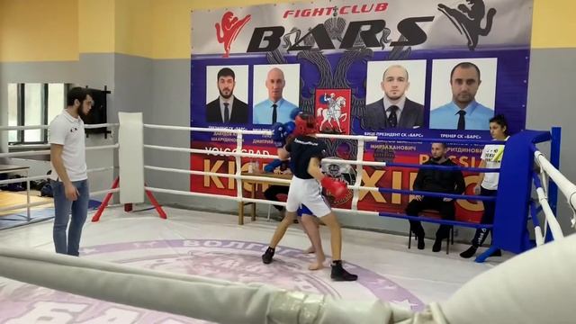 Открытый ринг по боксу и кикбоксингу. Волгоград. смотреть онлайн