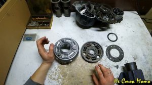 Важное о ремонте корзины сцепления Honda VTR1000F