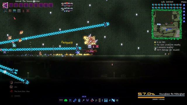 Seventh Striker Review ( TERRARIA CALAMITY )