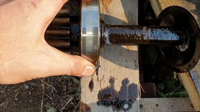 Разборка и дефектовка редукторного моста для Буханки