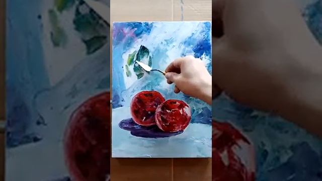 Рисуем вишенки. Урок 3 смотреть онлайн