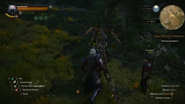 У вас тут вилохвост сломался