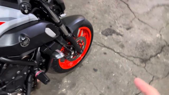 Yamaha MT-07 фирма FreshmotoPRO смотреть онлайн