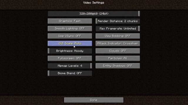 Best settings to boost fps in minecraft.(1.14 java edition) смотреть онлайн