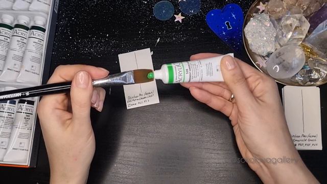 SHINHAN PRO акрил полная выкраска 36 оттенков | Color Chart