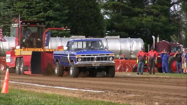 Pro Street Gas Pickups - TTPA Pulls - Port Hope, MI 2019 смотреть онлайн