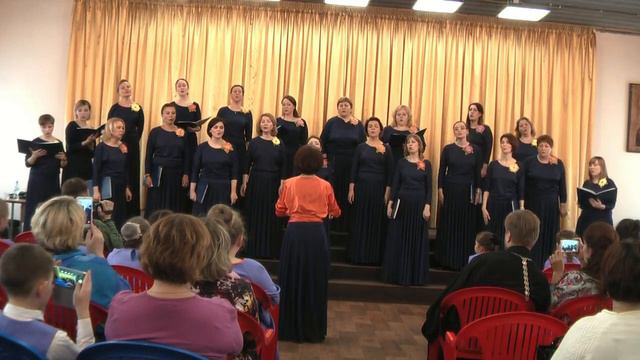 Концерт камерного хора "ИРИДА". 1.04.2018 смотреть онлайн
