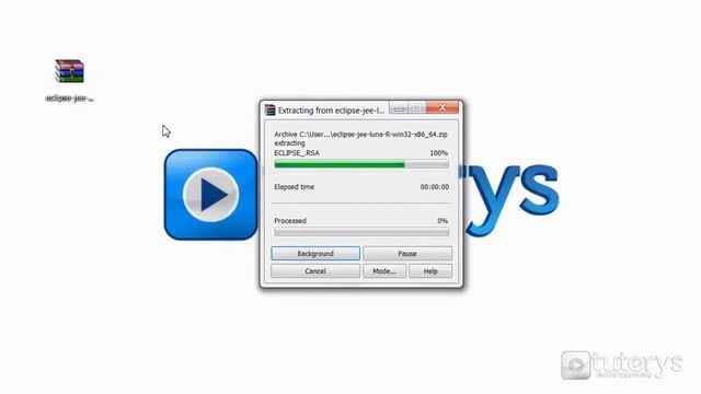 How to install Eclipse for Java on Windows 7? смотреть онлайн