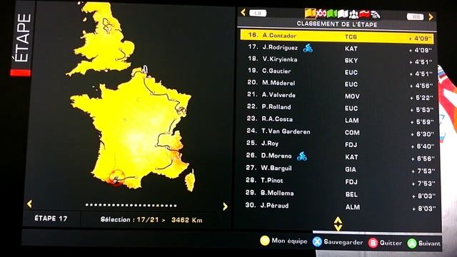 Tour de France 2014 Rodriguez Etape 17 Saint Lary Soulan смотреть онлайн