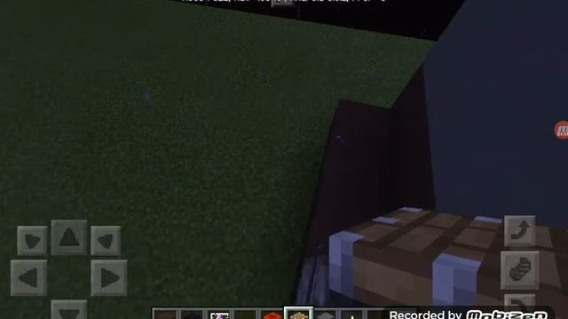 Как сделать рабочий телевизор в Minecraft Pocket Edition 017 0 без модов и команд и текстур смотреть онлайн