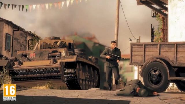 Sniper Elite 4 - diesen Winter erhältlich! (Nintendo Switch) смотреть онлайн