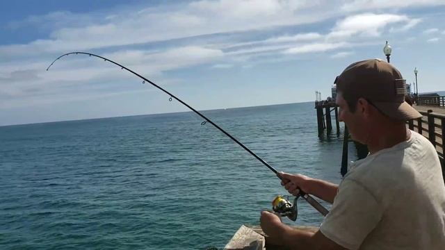 Рыбалка с причала. смотреть онлайн