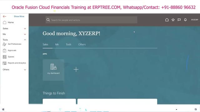 Oracle Fusion Financials Training | Implementation User | Offerings & Options | 3rd Session смотреть онлайн