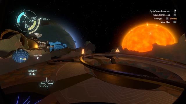 Outer WIlds - All Instruments Join Music Video смотреть онлайн