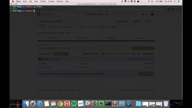 #22 git fetch - Git for WordPress Developers смотреть онлайн