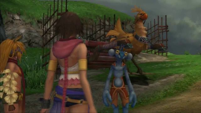 FFX-2 Final Fantasy 10-2 / X-2 HD Remaster (PS3) English Walkthrough Part 8