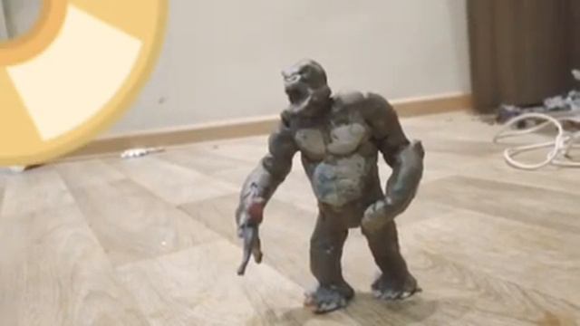 конг из пластилина смотреть онлайн