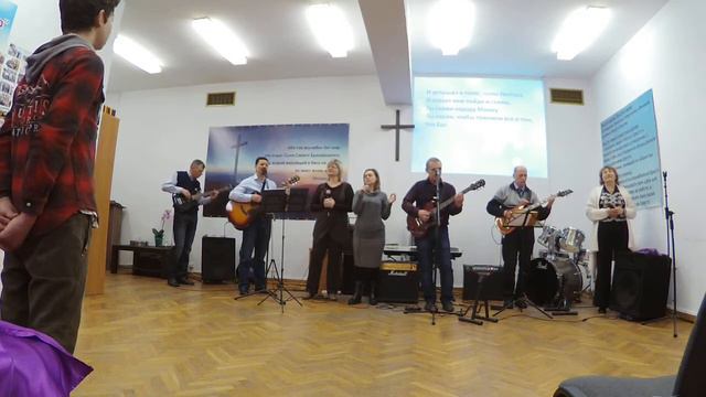 "Свят Господь Саваоф", ХЦ "Любовь Христа" и ХЦ "ВЕРА" смотреть онлайн