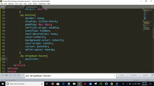 How to design Responsive Animated Vertical Navbar using pure html css and jvascript смотреть онлайн