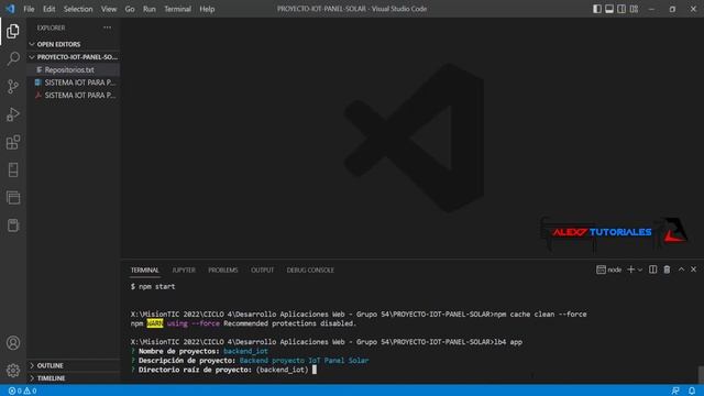 Npm Error - No matching version found for ? [Error LoopBack Solved] смотреть онлайн