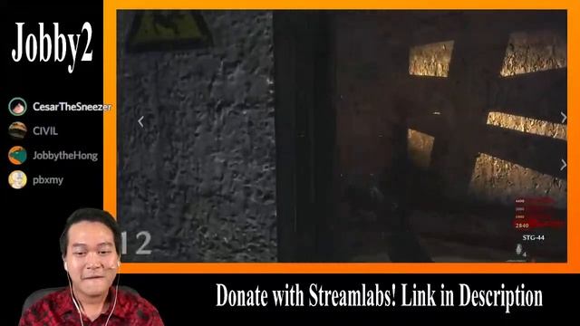 ZOMBIES Call of Duty World at War LIVE | JobbythePlays смотреть онлайн