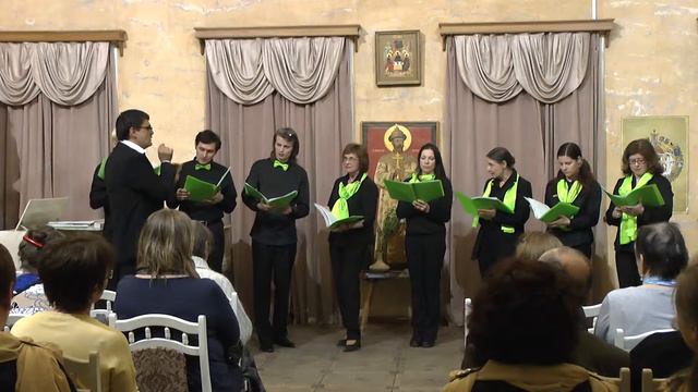 20-Даргомыжский-Хомяков. Говорят, есть страна. Voci Di Ricci