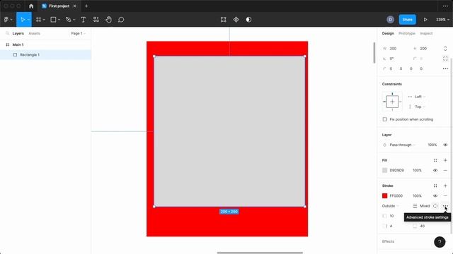Бесплатный курс по Figma. Урок 4. Объекты смотреть онлайн