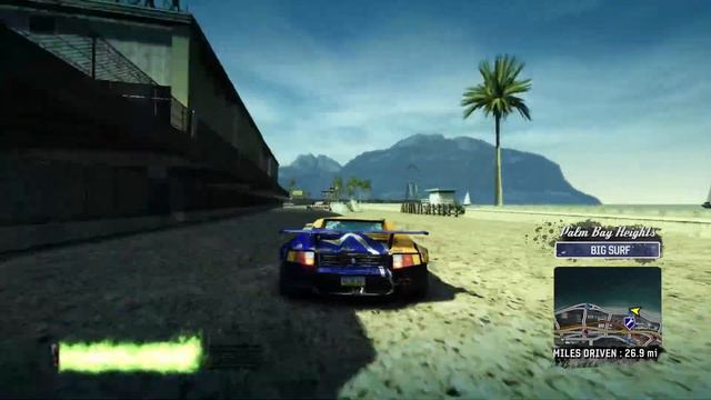 Rodeo in Burnout Paradise Remastered смотреть онлайн