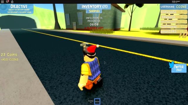 HELLO NEIGHBOR SUR ROBLOX ! смотреть онлайн