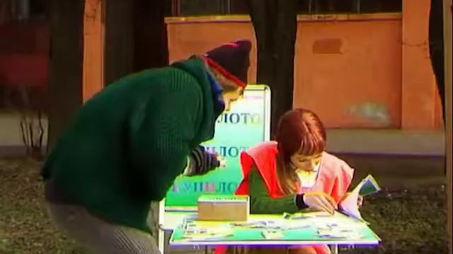 Prykoli. Купи лото. Бомж выйграл квартиру. Смотреть обязательно смотреть онлайн