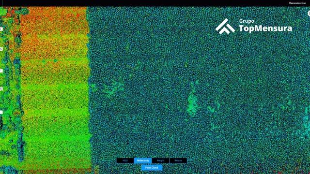 Perfilamento Laser Scanner 3D Matrice 300 смотреть онлайн