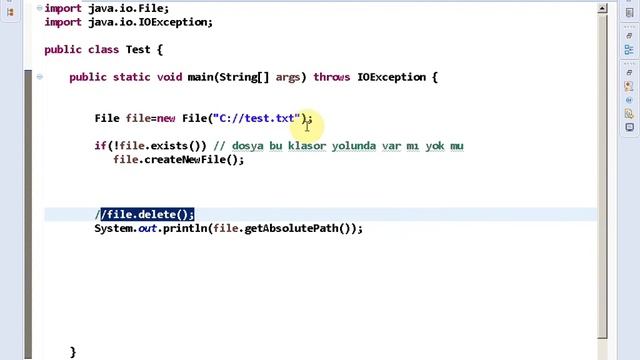 Java Ders 16 I/O File смотреть онлайн