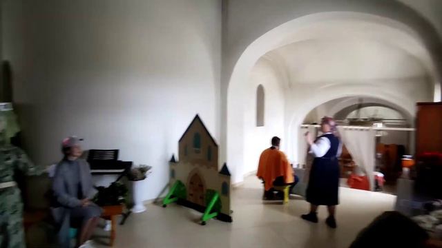 Сценка Репка - репетиция. смотреть онлайн