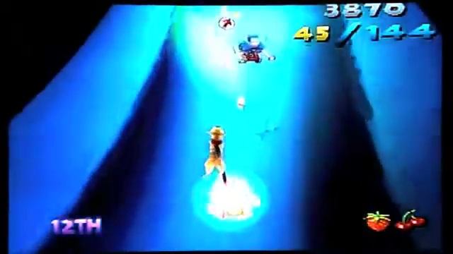 ms. pacman maze madness gameplay part 24 bonus round slip sliding away смотреть онлайн