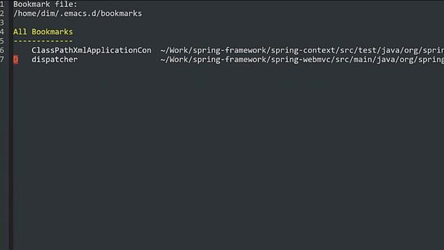 Изучаем Emacs 02x03: Закладки смотреть онлайн
