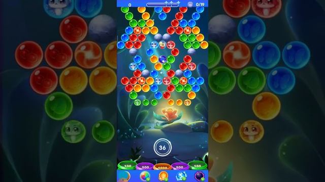 Bubbles Shooter- Bubble Shooter Legend Level 40 Walkthrough Free game смотреть онлайн