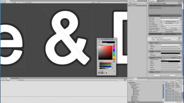 TextMesh Pro - Outline & Soft Shadow