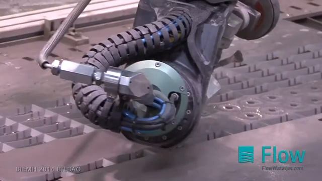 Flow Waterjet - Станок гидроабразивной резки Flow Mach 4c смотреть онлайн