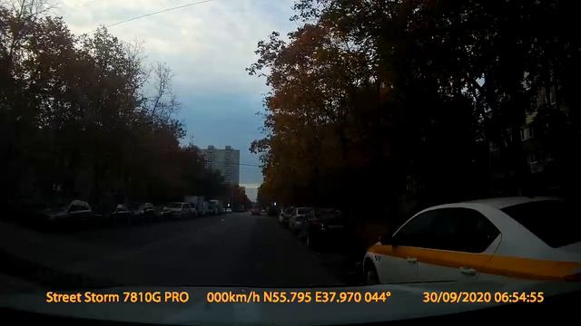 Не пропустил пешехода ??? 01.10.2020 Балашиха. смотреть онлайн