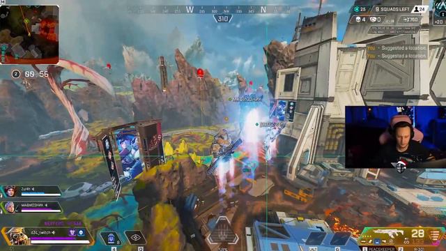 АПЕКС - ВЗЯЛ ДАЙМОНДА ЗА НЕДЕЛЮ В APEX LGENDS! ПОЧЕМУ УШЁЛ ИЗ CALL OF DUTY WARZONE | ВАРЗОН!? смотреть онлайн