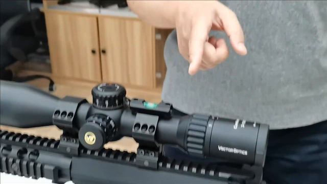 Vector Optics // How to Use X-Accu™ Elevation Adjustable Scope Rings смотреть онлайн