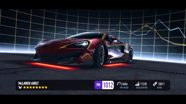 McLaren 600LT Max Level Car Tuning - NFS : NO LIMITS смотреть онлайн
